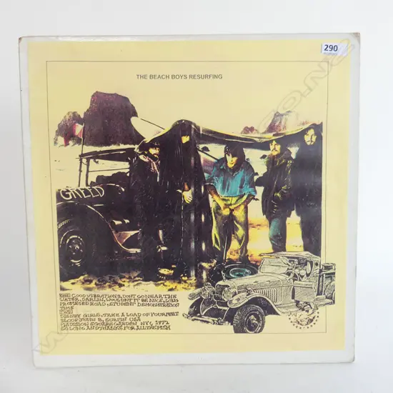 The Beach Boys, Resurfing